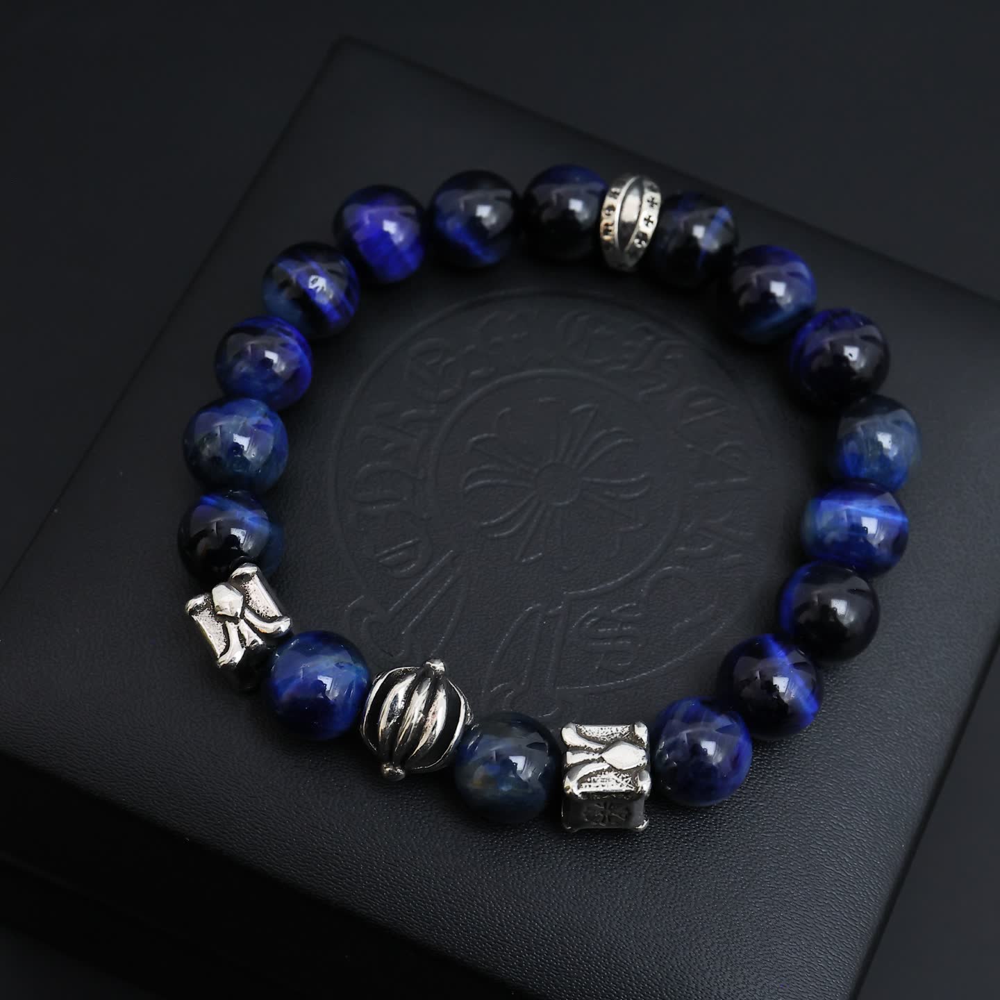 Chrome Hearts Chroma Hearts Gemstone Bracelet